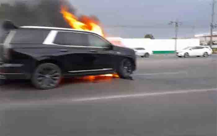 Ataque armado deja un muerto y vehículo incendiado en Reynosa 2 ATAQUE 3