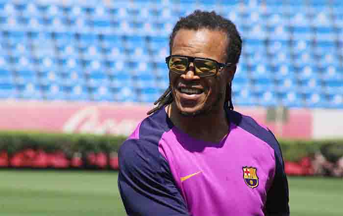 Entrenan leyendas de Tigres y Barça en Estadio Universitario 4 BARSA LEYENDA