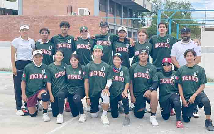Tiene Reynosa seleccionada nacional de Beisbol 5 1 BEISBOL 5