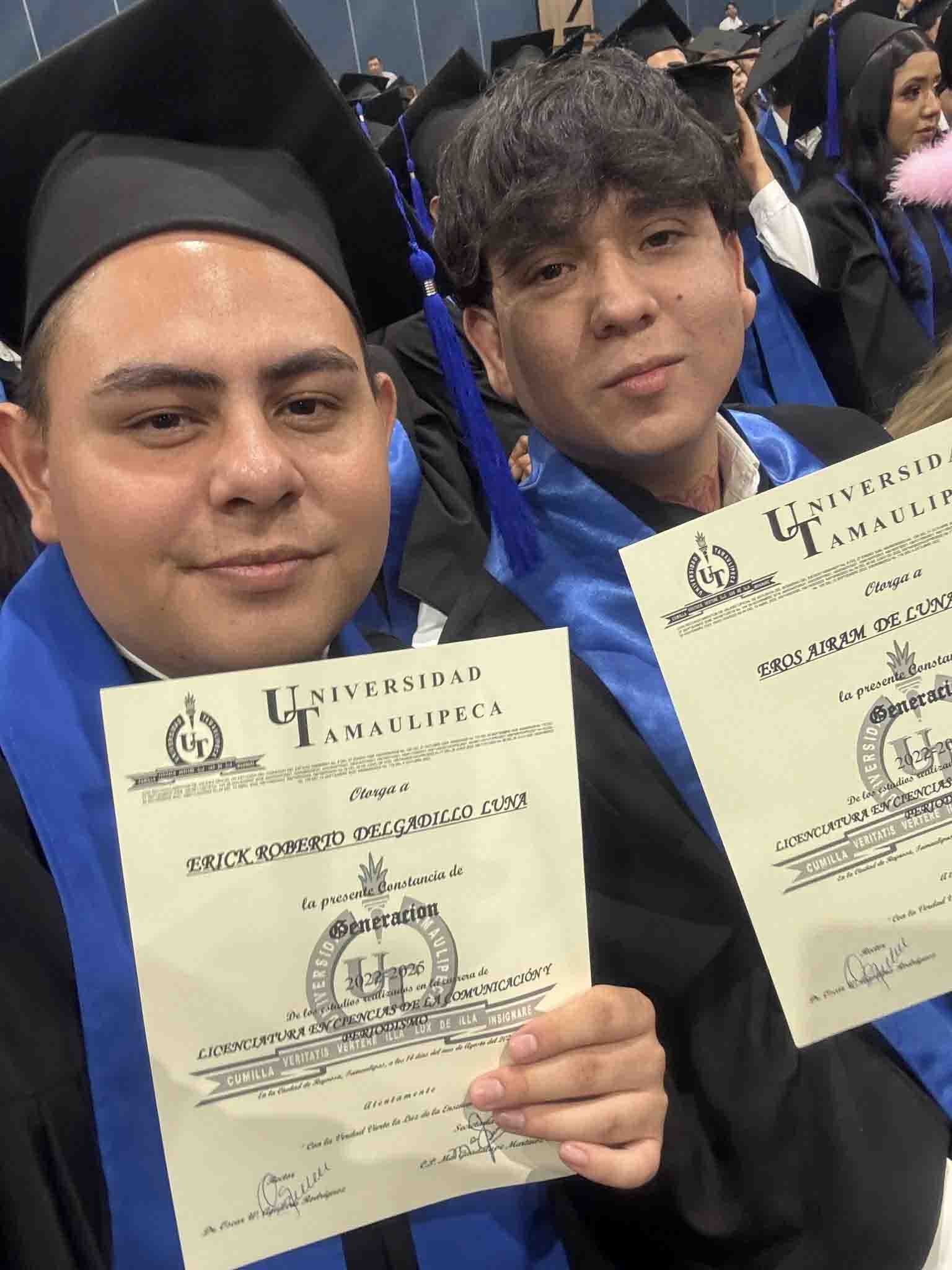 Celebra Universidad Tamaulipeca graduación histórica 4 BETO 2