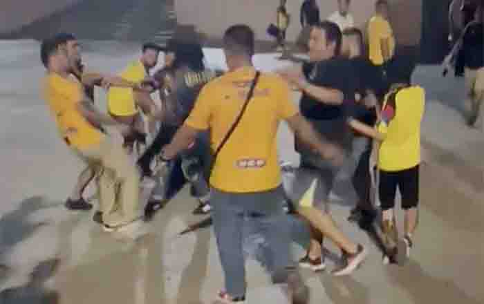Surge violencia tras juego Tigres ante América; hay dos detenidos 2 BRONCA 2