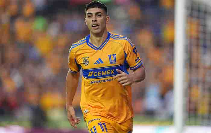 Tigres cae 3-1 ante América y pierde lo invicto 3 BRUNETTA 1