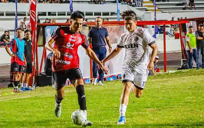 Club Calor debuta con victoria ante Halcones FC 1 CALOR 2