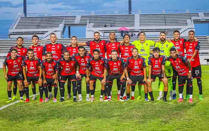 Club Calor debuta con victoria ante Halcones FC 5 CALOR 5