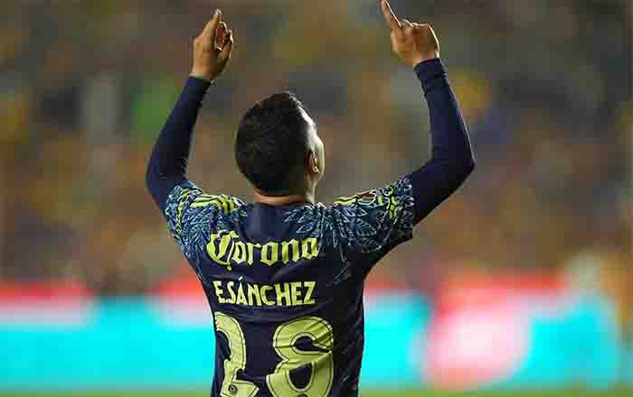 Tigres cae 3-1 ante América y pierde lo invicto 4 CHIQUITO