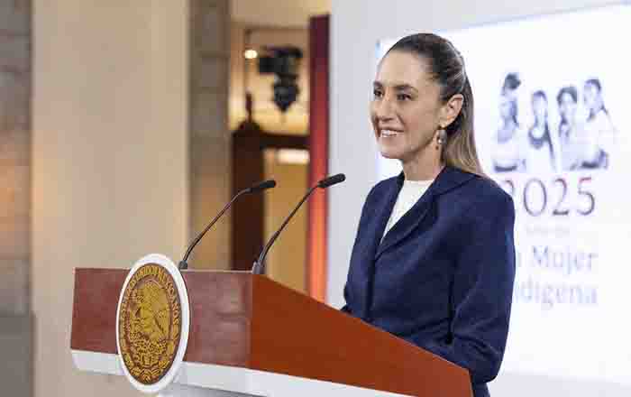 Mentira que la CDMX sea la más insegura de América Latina: Sheinbaum 1 CLAUDIA 2