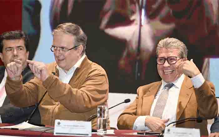 Retraso de aranceles de EU, sirve para renegociar en el T-MEC: Marcelo Ebrard 1 EBRAD