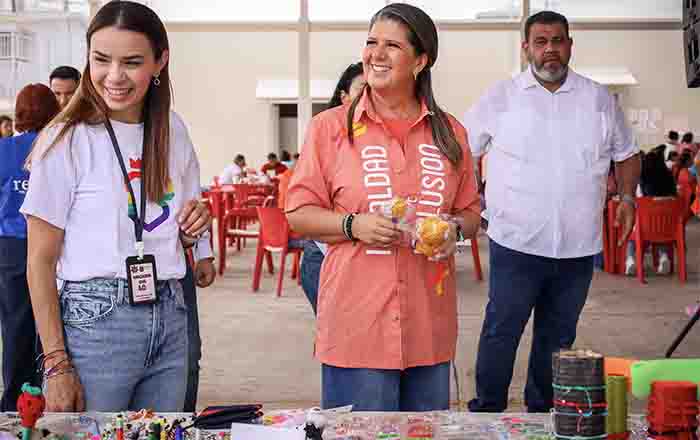 Llevan igualdad e inclusión a centro de reinserción social femenil de Escobedo 1 Escobedo