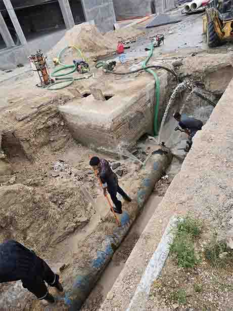 Prolongan trabajos por fuga de agua en bulevard Hidalgo 1 FUGA GAS 2