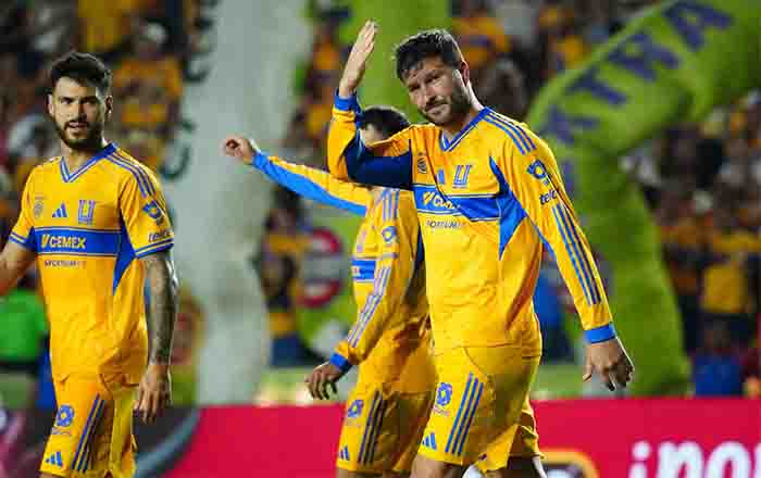 Festival de goles en El Volcán: Tigres golea 7–0 a Puebla 3 GIGNAC