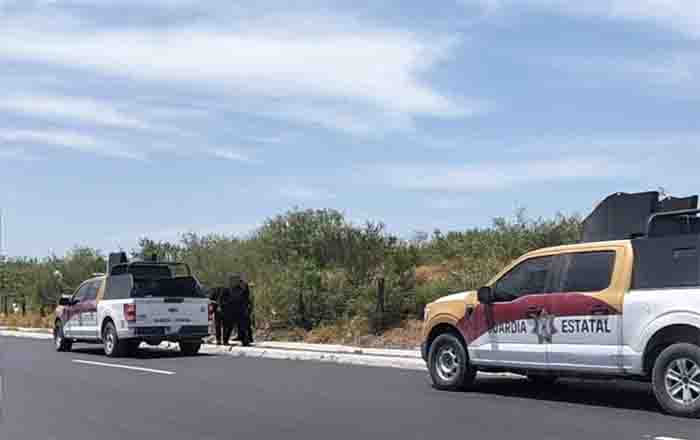 Detienen a presunto 'halcón' con droga 1 GUARDIA ESTATAL
