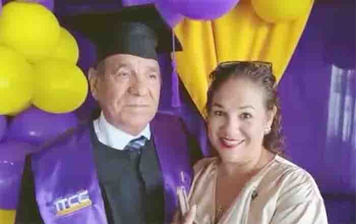 A sus 78 años, Héctor se gradúa de ingeniero en Reynosa 1 HECTOR MTZ 2