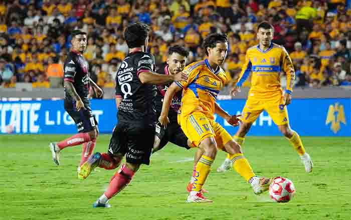 Festival de goles en El Volcán: Tigres golea 7–0 a Puebla 7 LAINEZ