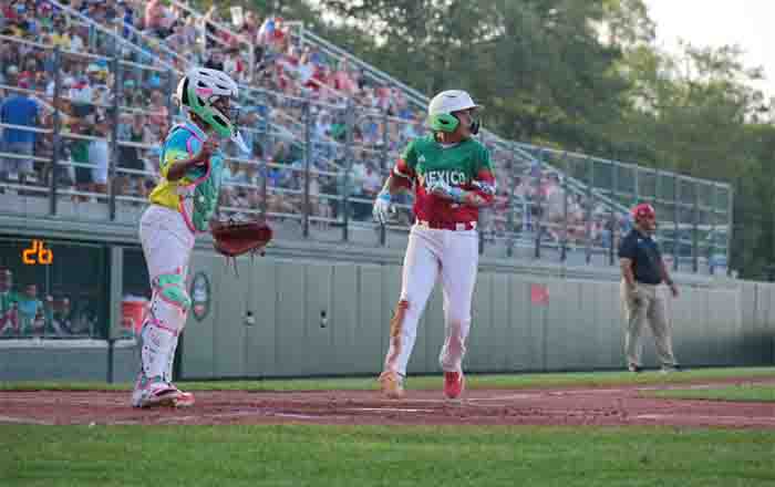 México vence a Puerto Rico y sigue vivo en Williamsport 3 LIGA 4