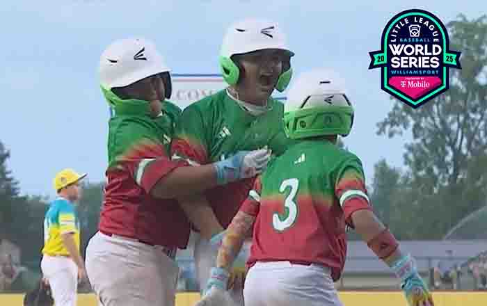 México vence a Puerto Rico y sigue vivo en Williamsport 1 LIGAS