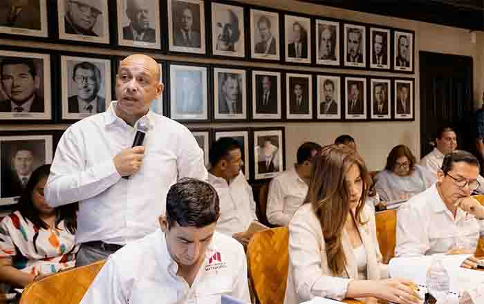 Nuevos consejeros de la JAD rinden protesta ante el alcalde Beto Granados 1 MATAMOROS 2 1