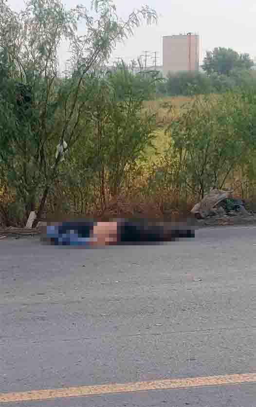 Motociclista pierde la vida en fatal accidente en el viaducto Reynosa 1 MOTOCICLISTA