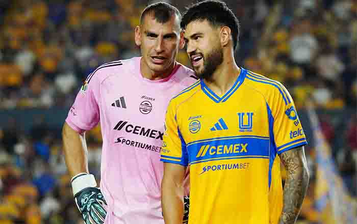 Festival de goles en El Volcán: Tigres golea 7–0 a Puebla 5 NAHUEL