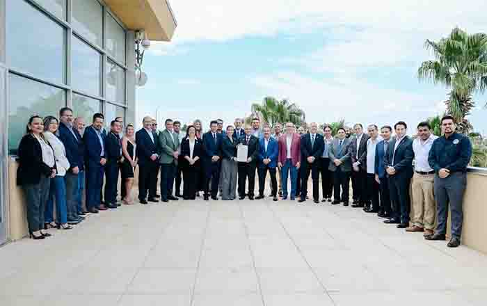 Presentan avances en la ampliación del Puente del Comercio Mundial 1 NUEVO LAREDO