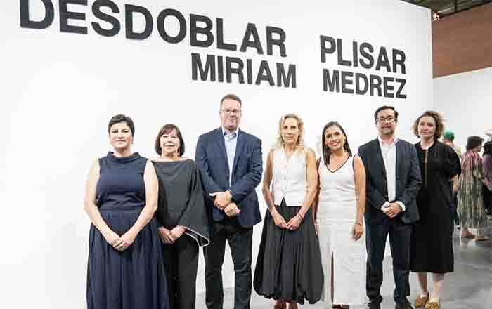 Exponen obra textil de Miriam Medrez en Centro de las Artes 1 OBRA 2