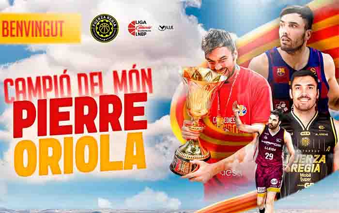 Llega a Fuerza Regia ex del Barcelona y campeón del mundo 1 PIERRE 2