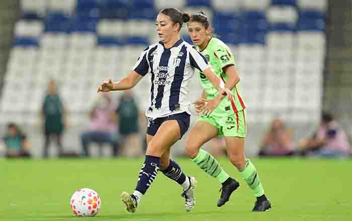 Sufre Rayadas al empatar 1-1 con Juárez 2 RAYADAS 1 2