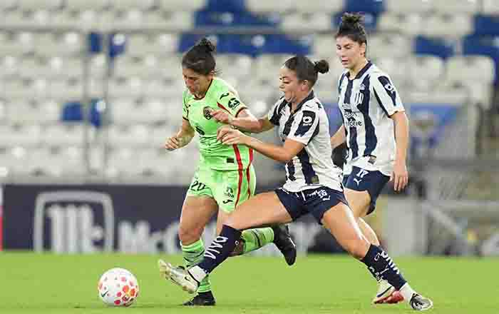 Sufre Rayadas al empatar 1-1 con Juárez 1 RAYADAS 2 2