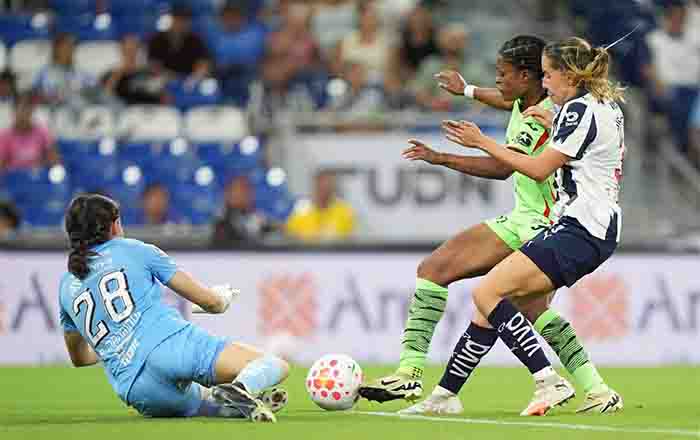 Sufre Rayadas al empatar 1-1 con Juárez 7 RAYADAS 2 3