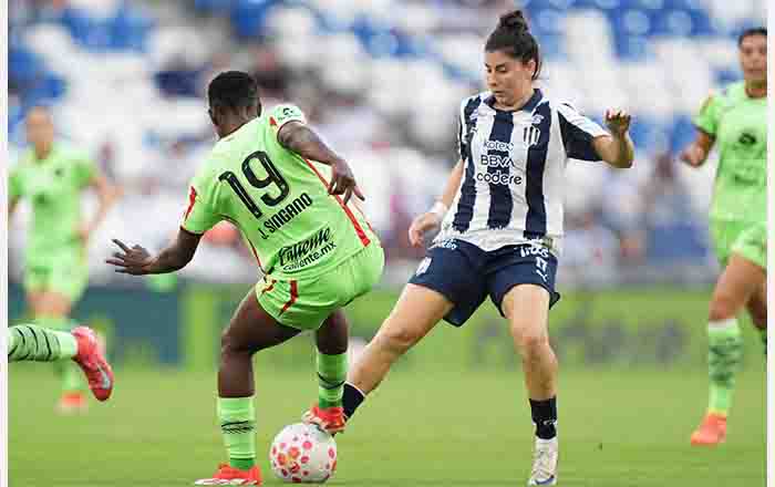 Sufre Rayadas al empatar 1-1 con Juárez 3 RAYADAS 3 1