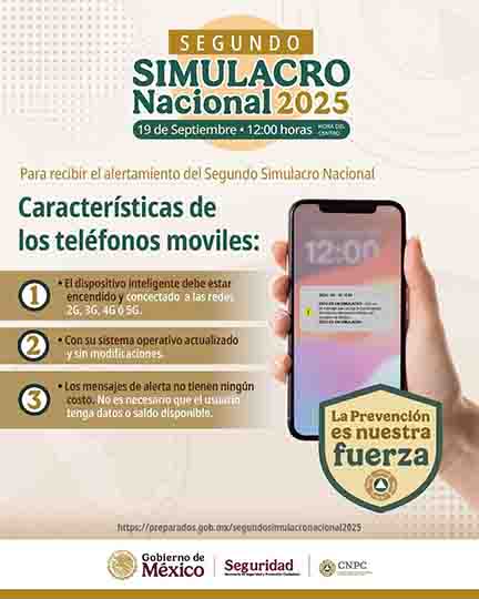 Habrá megasimulacro de sismo en Tamaulipas 1 SIMULACRO
