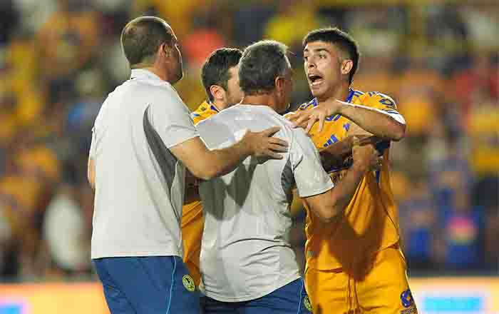 Tigres cae 3-1 ante América y pierde lo invicto 2 TIGRES 2 1