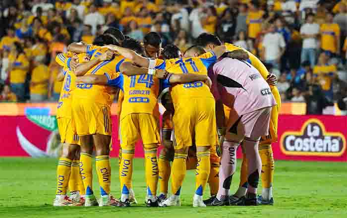 Festival de goles en El Volcán: Tigres golea 7–0 a Puebla 1 TIGRES 2