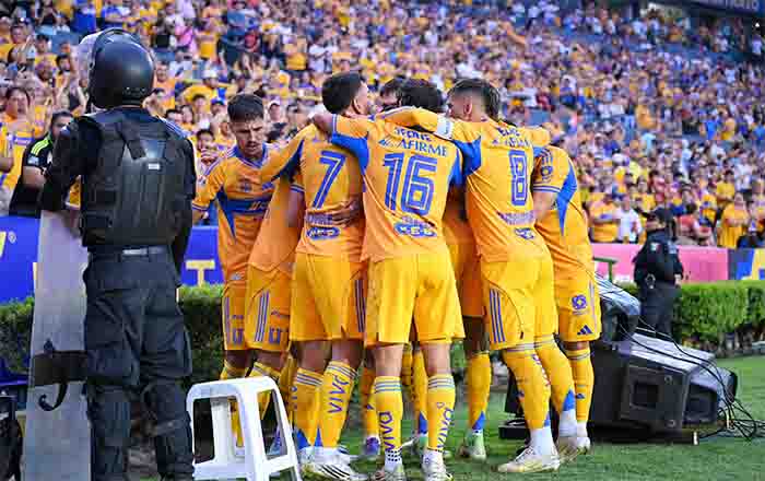 Tigres cae 3-1 ante América y pierde lo invicto 6 TIGRES 3 1