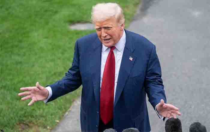 Cualquier país que negocíe con Irán pagará arancel de 25%: Trump 1 TRUMP 1