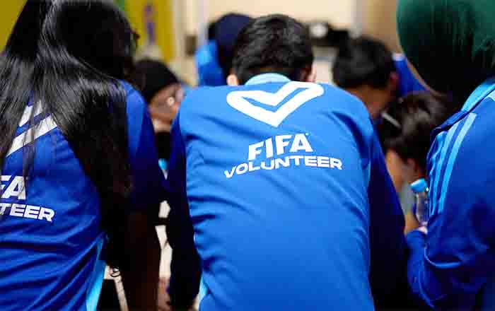 ¿Quieres ser voluntario para el Mundial de Futbol 2026? Lanzan convocatoria 2 VOLUNTARIOS