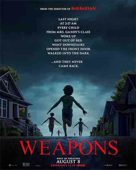 Weapons: La sorpresa de terror del 2025 (VIDEO) 1 WEAPONS