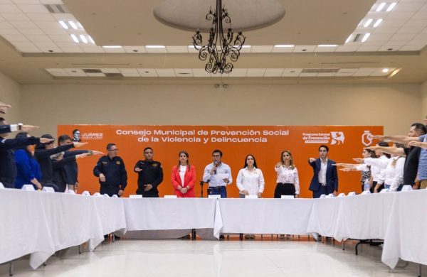 Instalan nuevo Consejo Municipal para prevenir violencia en Juárez 1 WhatsApp Image 2025 08 01 at 2.53.35 PM e1754084462275