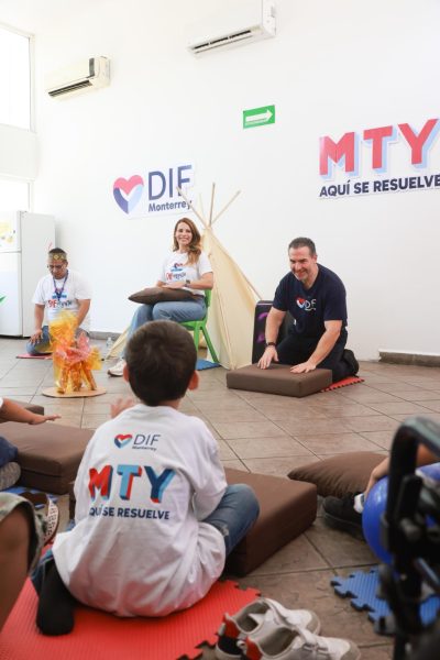 Arranca Campamento de Verano Inclusivo del DIF Monterrey 1 WhatsApp Image 2025 08 04 at 4.54.34 PM 1 e1754349446541