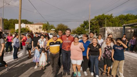 Cumple Alcalde Beto Granados: Inaugura pavimentación de la calle Integración Familiar 1 WhatsApp Image 2025 08 07 at 9.03.35 PM