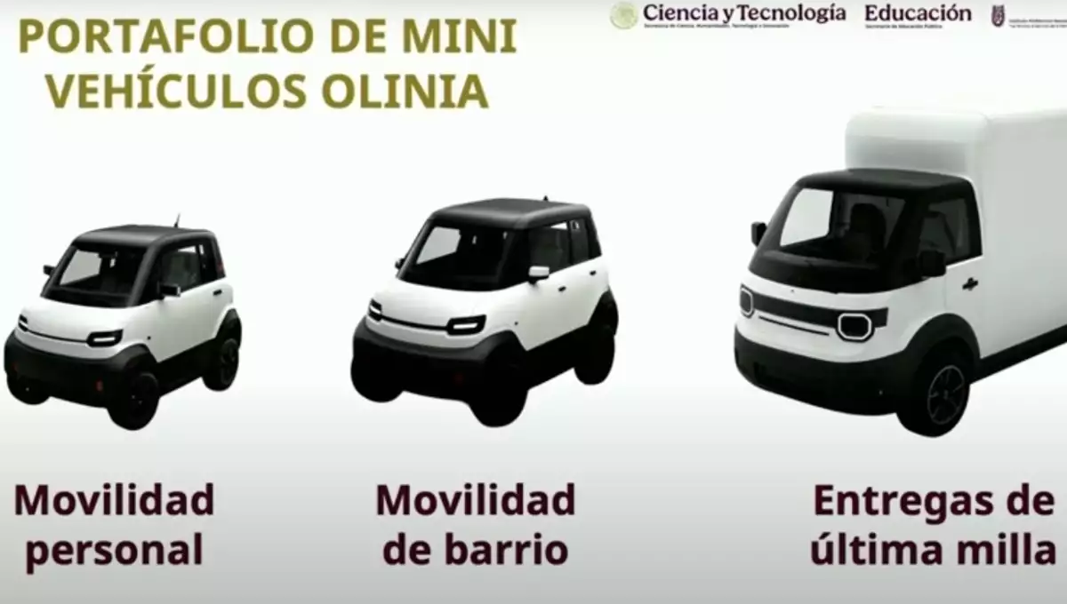 Primeros ‘Olinia’, a mediados del próximo año: Sheinbaum 1 cdn