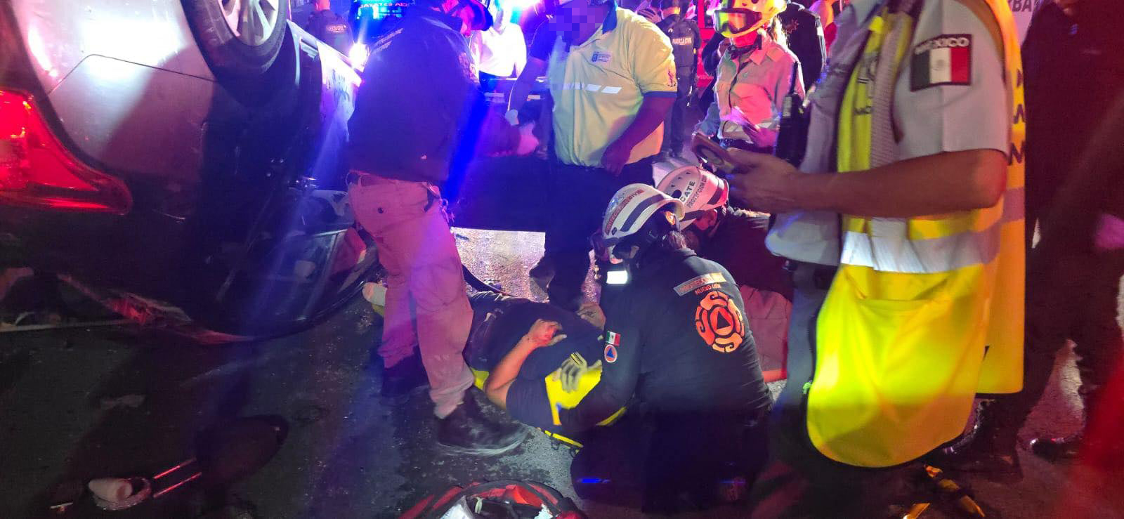 Dos lesionados tras volcadura en Aztlán y Rangel Frías 3 f682ce90 8ae2 4583 a9bb 83967d4c0639 1