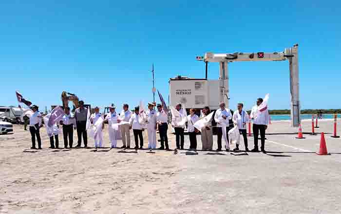 Arranca el Puerto Norte de Matamoros; detonará economía en Tamaulipas 1 gober