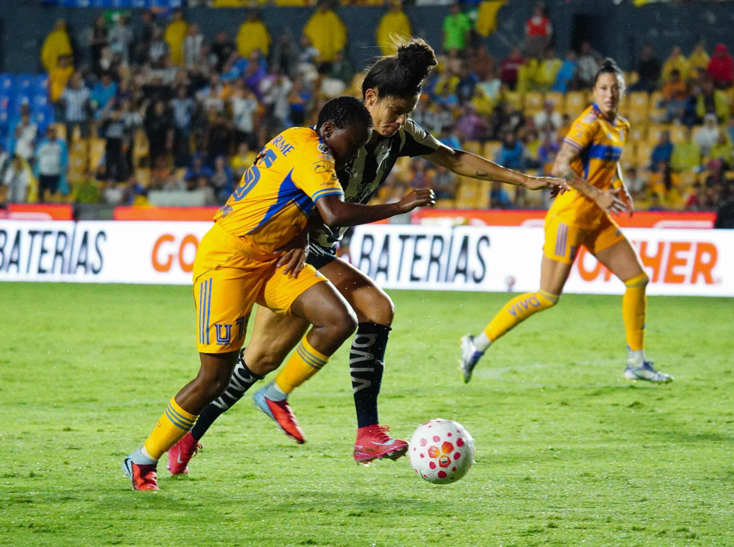 Tormenta y goleada; Tigres Femenil vence 4-0 a Rayadas 3 541410998 1688580345878574 42669479278713315 n scaled
