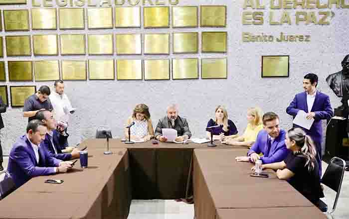 Congreso de Nuevo León aprueba renuncia de magistrado del TJA 1 CONGRESO NL 1