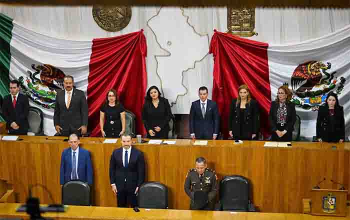 Elige Congreso de NL a mesa directiva para segundo año de ejercicio 1 CONGRESO NL 2
