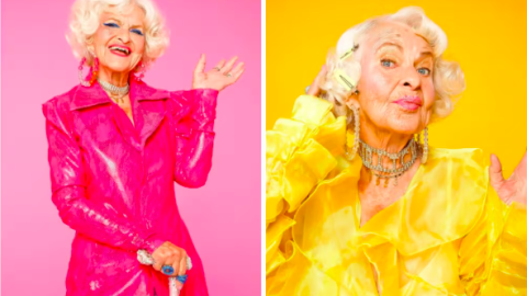 'Baddie Winkle', la influencer que conquistó internet con sus super looks 8 Captura de pantalla 2025 09 09 a las 10.34.24 a. m