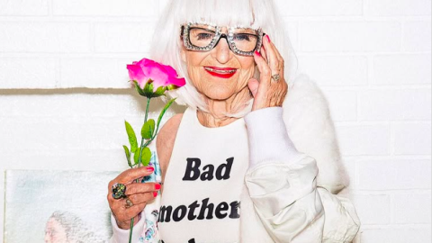 'Baddie Winkle', la influencer que conquistó internet con sus super looks 11 Captura de pantalla 2025 09 09 a las 10.35.19 a. m