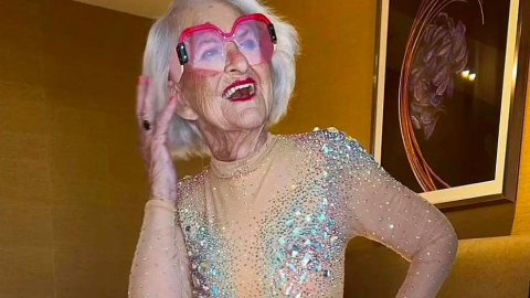 'Baddie Winkle', la influencer que conquistó internet con sus super looks 5 Captura de pantalla 2025 09 09 a las 10.36.26 a. m