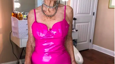 'Baddie Winkle', la influencer que conquistó internet con sus super looks 6 Captura de pantalla 2025 09 09 a las 10.37.26 a. m