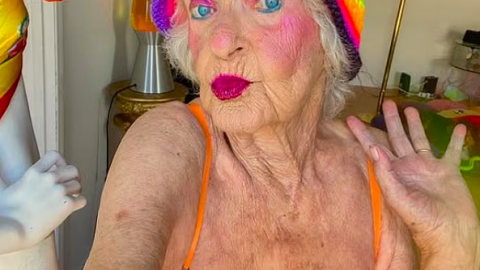 'Baddie Winkle', la influencer que conquistó internet con sus super looks 9 Captura de pantalla 2025 09 09 a las 10.38.18 a. m
